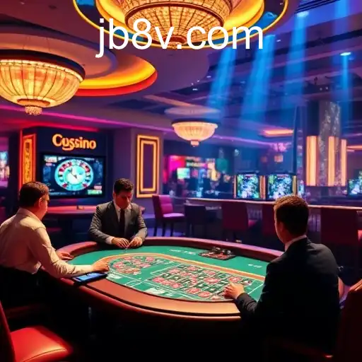 Cassino ao vivo
